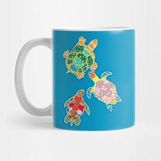 Turtle Family Mug